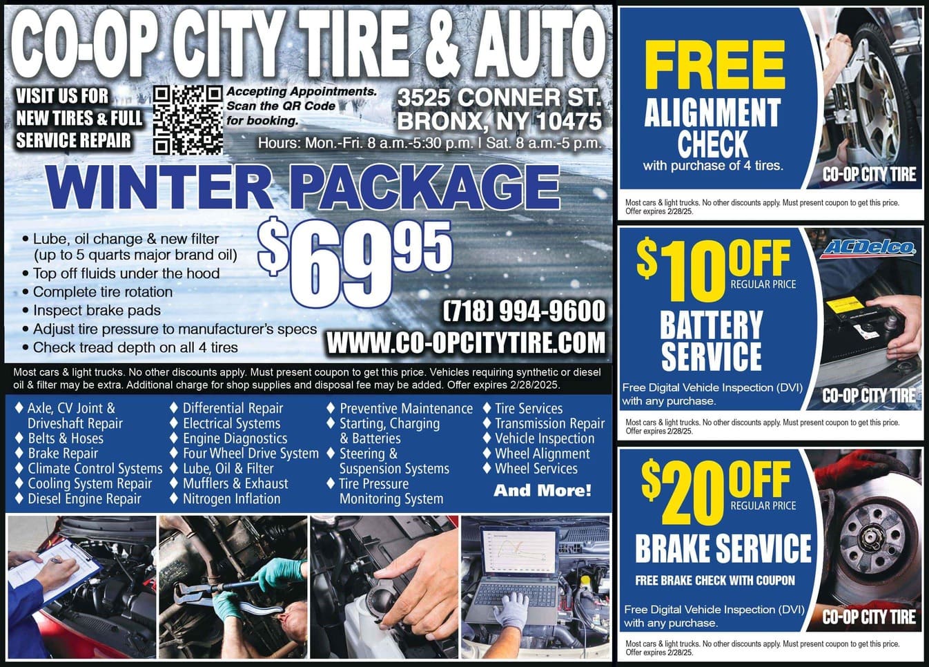 Winter Specials Winter Specials